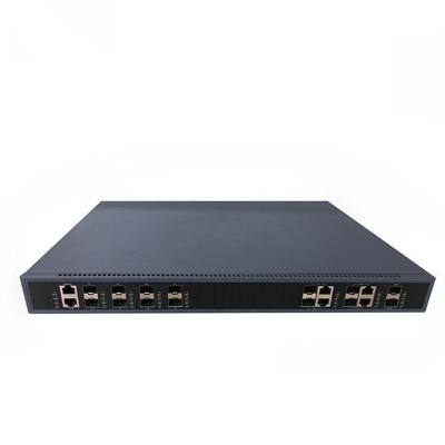 China FTTH GPON OLT 1U Rack Mount GPON ONU 8downlink 1000M PON Ports 2 Uplink 10GE Ports for sale