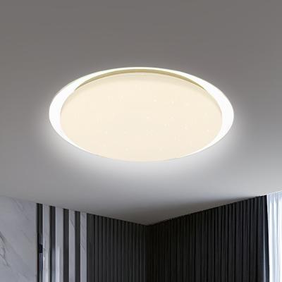 China China supplier contemporary ceiling light for home decoration cheap round ceiling light IR remote control for sale