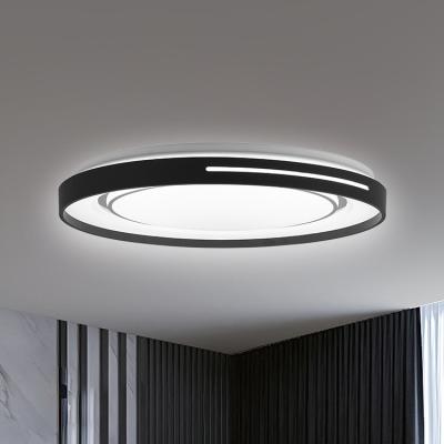 China Modern Custom Dimmable Led Mount Outdoor Ceiling Light For Home Round Led Ceiling Light for sale