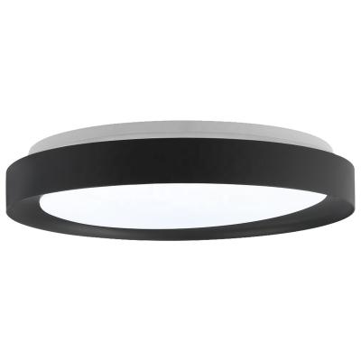 China Modern Nordic Design 36W Led Ceiling Light With Remote Control RGB Backlight Ceiling Lamp For Bedroom for sale