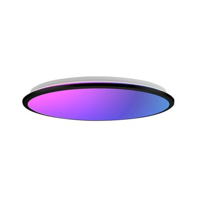 China Contemporary home light smart custom mood lights 24w RGB bluetooth magic ceiling light for sale