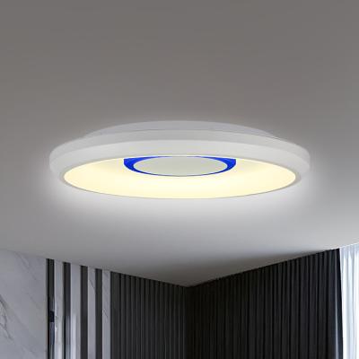 China EUROPEAN Luxury Smart Led Ceiling Light With Tuya App Remote Control Led Ceiling Lamp for sale