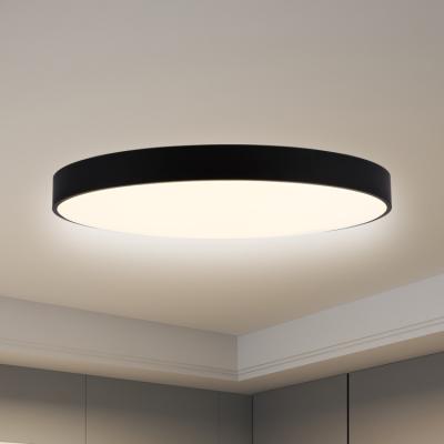 China Custom Modern Flush Mount Ceiling Light Luxury Smart Led Ceiling Light With Remote Control for sale