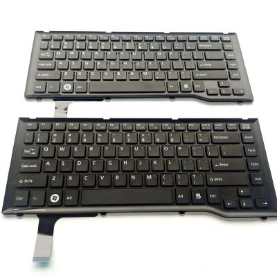 China Hot Selling Competitive Original Numpad Genuine US Laptop Keyboard For Fujitsu LH532 LH532A LH532B LH522 Keyboards for sale