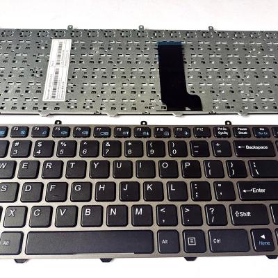 China Original Numpad Wholesale Notebook Parts Spare Laptop Keyboards For Hasee K590C K570N K610C K650D W650 USA for sale