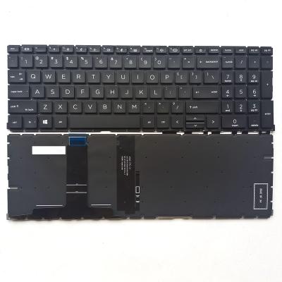 China New Original Numpad Laptop Keyboard Replacement For HP 450 G8 455R G8 ZHAN 66 HSN-Q27C-5 USA Backlit Keyboard for sale