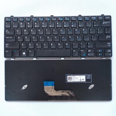 China Wholesale Internal Numpad Computer Notebook Keyboard Windows System Laptop Keyboard For Dell 3380 0343NN 036G3P USA for sale