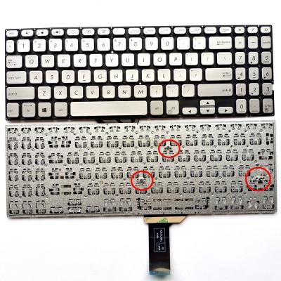 China Cheap Numpad USA Replacement Notebook Keyboard For Asus X530 S530 S5300 S15 K530 Y5100 Laptop Keyboard for sale