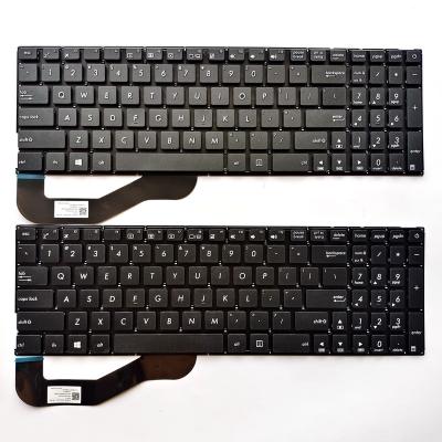 China Wholesale Black Numpad Smudge Keyboard Notebook For Asus X540 A540 D540 Fa540 R540 K540 X543 X544 USA for sale