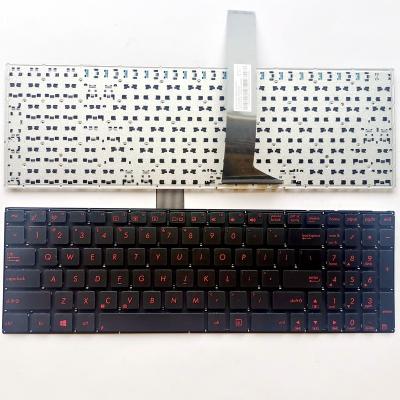 China Wholesale New Numpad Laptop Keyboard For ASUS FX50J X550 A550 K550 F550 F552 USA for sale