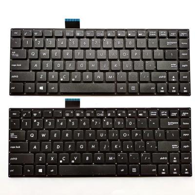 China original numpad notebook keyboard replacement laptop keyboard for Asus X402 S400 S451 F402 V451L X402C S400CA USA for sale