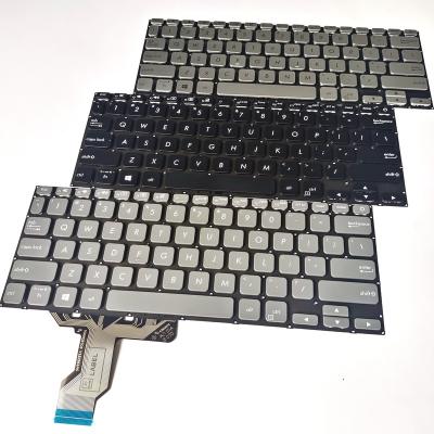 China Hot-selling original black numeric keypad laptop keyboard new for Asus X420 X420F X420FA X420UA USA for sale