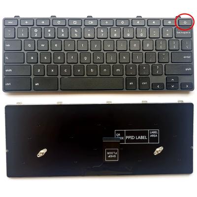 China New Gray Frame Keyboard Us Notebook Laptop 3100 Numeric Keypad Keyboards For Original Dell 00D20T Notebook Keyboard for sale