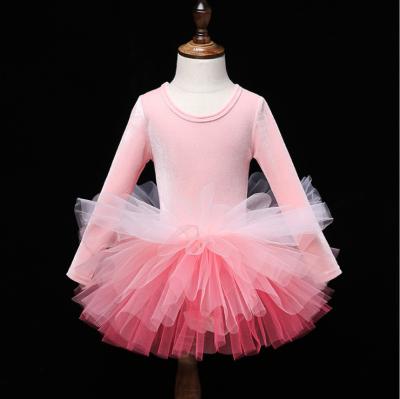 China Breathable Tutu Skirt And Headband Set, Long Sleeve Velvet Tulle Skirts Ballet Skirts Girls Dress For Dance Tulle Headband And Crown for sale