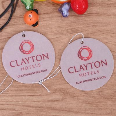 China Custom Pendant Air Freshener Car Air Purification Eco - Friendly Different Automobile Smells for sale