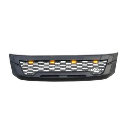 China Plastic Chromed Sliver Front Grill For Isuzu Dmax 2012-2015 Good Quality for sale