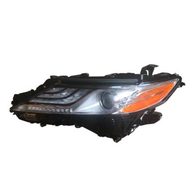 China HEAD LAMP FOR 2018 CAMRY LE XLE HEAD LIGHT FOR CAMRY LE 2018 XLE MODIFICATION CAMRY LE 2018 XLE for sale