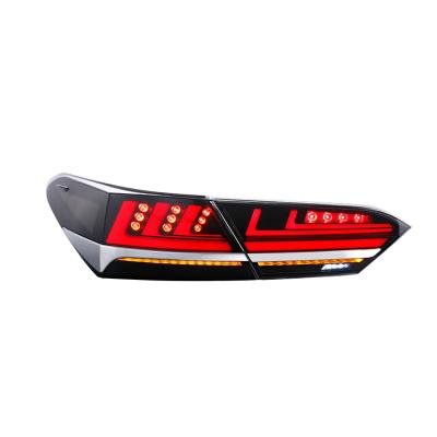 China TAIL LAMP REAR LAMP FOR TOYOTA CAMRY 2018 2019 2020 WITH 2018 CAMRY BLACK COLOR for sale