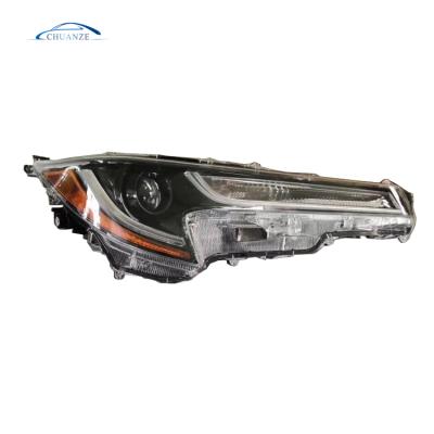 China NEW AUTO SPARE PARTS HEAD LAMP FOR 2020 TOYOTA COROLLA CAR LE/SE KEY LIGHT standard size for sale