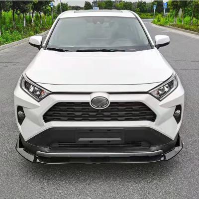 China ABS FRONT BODY KIT BUMPER FOR TOYOTA RAV4 2020 USA for sale