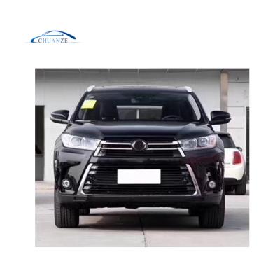 China NEW CAR BUMPER BODY PARTS FOR TOYOTA HIGHLANDER 2015 UPGRADE 2018 AUTO BODY KITS for sale