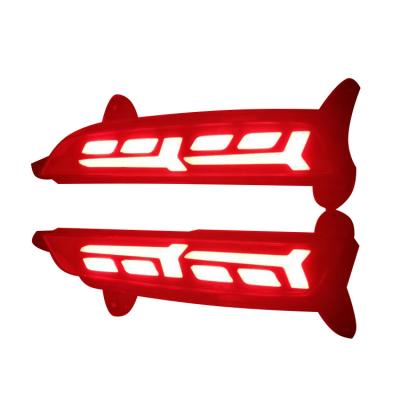 China Modified Rear Tail Lamp For Hyundai Creta/IX25 Rear Bumper Lamp Two Running Functions Or Turn Signal CRETA Function for sale