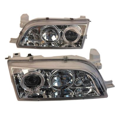 China 1993-1997 Angel Eyes Lights For Toyota Corolla AE100 AE101 LED COROLLA Headlight for sale