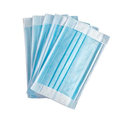 China Type I Ear Hook Fashion Protective Medical Face Mask 3 Layers Disposable Surgical Mask for sale