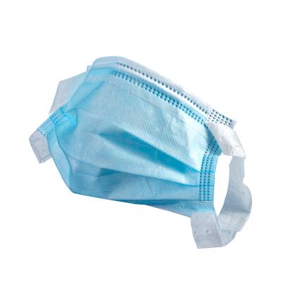 China China Design Ear Hook Type CE New 3 Ply Nonwoven Disposable Medical Face Mask For Sale for sale