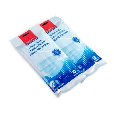 China Type I Ear Hook 3 Layer Standard Disposable Medical Surgical Mask For Hospital Use for sale