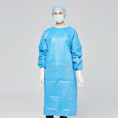 China Medical Care Isolation Disposable Protective Gown , Sterile Disposable Surgical Gown for sale