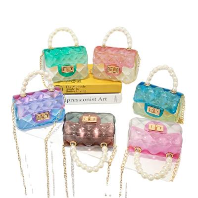 China Wholesale women's PVC jelly bags women's jelly bags ladies bags2021 Southeast Asian women's transparent waterproof foreign trade new for sale