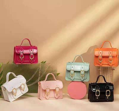 China Southeast Asia Female Handbags Women Jelly Bag PVC Jelly Bag Small New Foreign Trade Waterproof Bag for sale