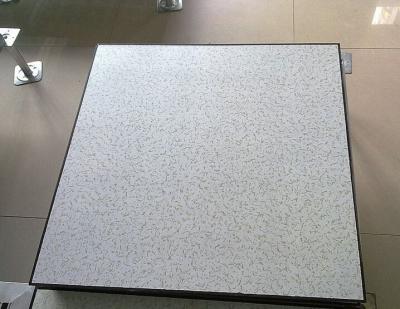 China Computer Room Steel PVC Raised Floor with good elastic capacity for sale