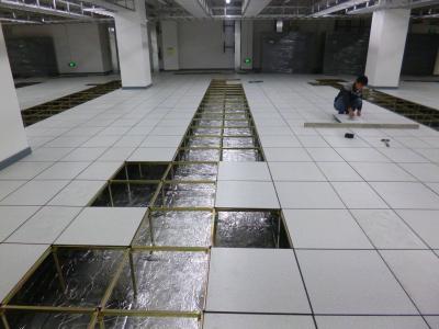 Cina L'anti elettricità statica a prova di fuoco di HPL ha alzato Access che pavimenta di carico uniforme 9720N dei lati minuscoli in vendita