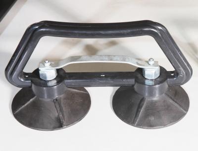 China Double suction cup access floor accessories with two black rubber pad for sale