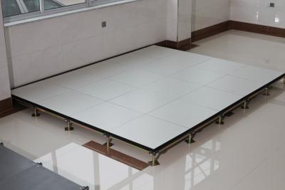 China Anti static system Calcium Sulphate Raised Floor  to control rooms for sale