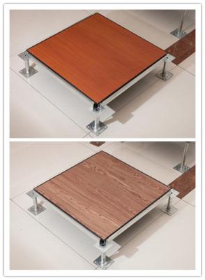 China All Steel Anti Static PVC Flooring for Muti - Media Room / Access Raised Floor for sale