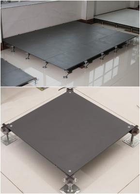 China Computer Room OA All steel raised floor Net floor 500 * 500 * 28mm for sale