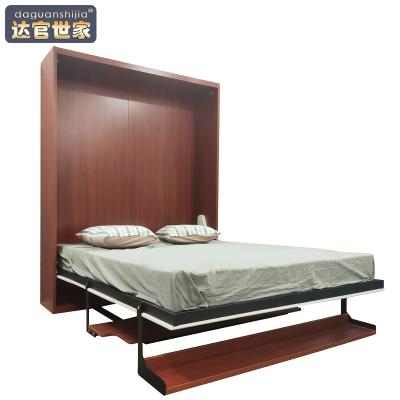 China Foldable mechanism OEM steel wall style weather packing furniture bedroom hotel bed material original modern painted type beautiful for sale