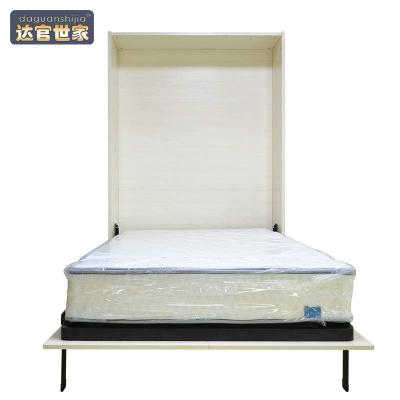 China Wall Bed Sofa Space Saving Foldable Wall Bed Murphy Bed Hardware Kit Suitable For Apartment for sale