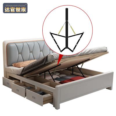 China Modern Folding Wall Bed Mechanism Kit , Hydraulic Lift Up Storage Bed for sale