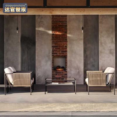 China The new Chinese rattan furniture rattan sofa leisure room balcony sale service chair indoor Nordic outdoor creative model rattan rattan for sale