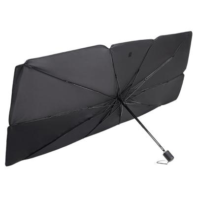 China Special Customized Umbrellas For Car Sun Shade Sunscreen Heat Insulation Portable Folding Umbrella for sale