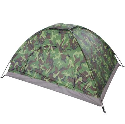 China Camouflage / Field Game Tent Camouflage Patterns Backpacking Camping Tent Tent For Camping Hiking for sale