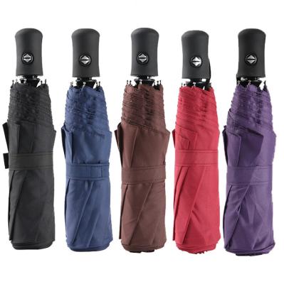 China Promotional Automatic Folding Umbrella Windproof Customized Special Cheap Price Umbrella With Logo Print for sale