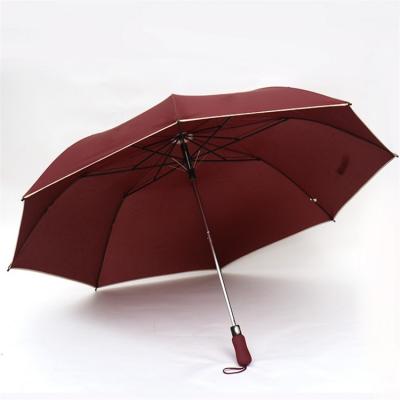 China All in 1 Promotional Wholesale 2 fold golf umbrella from China manufacturer for sale