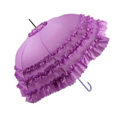 China Modern Secret Right Decoration Umbrella Victorias Women Princess Parasol Custom Rain Umbrella for sale