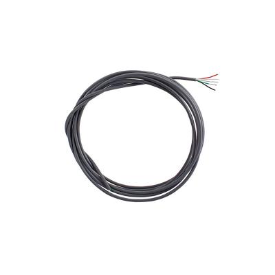 China Plastic+metal 5-Conductor Shielded Wire Guitar Circuit Jumper Wire Pickup Cable for sale