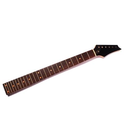 China GUITAR Black Matt 24 Fret Square Electric Guitar Neck Heel Rosewood Fretboard for sale